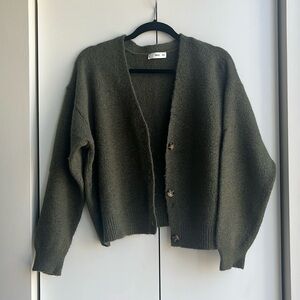 Mango oversized cardigan